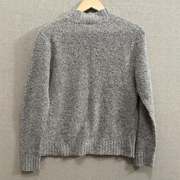 Liz Claiborne LizSport Flower Marled Sweater Medium - Picture 5 of 8